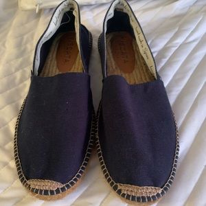 Viscata men’s Sitges Canvas Espadrilles - Navy